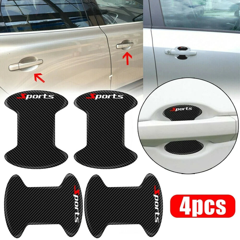 8pcs Car Door Handle Bowl Sticker