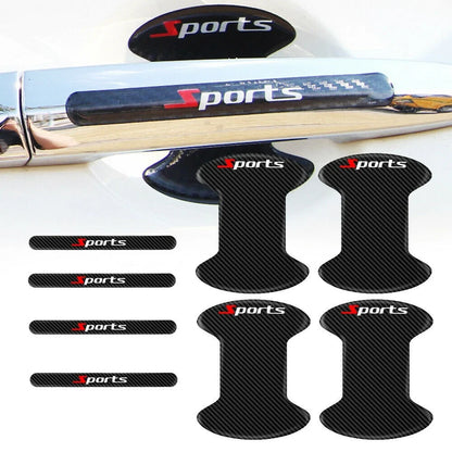 8pcs Car Door Handle Bowl Sticker