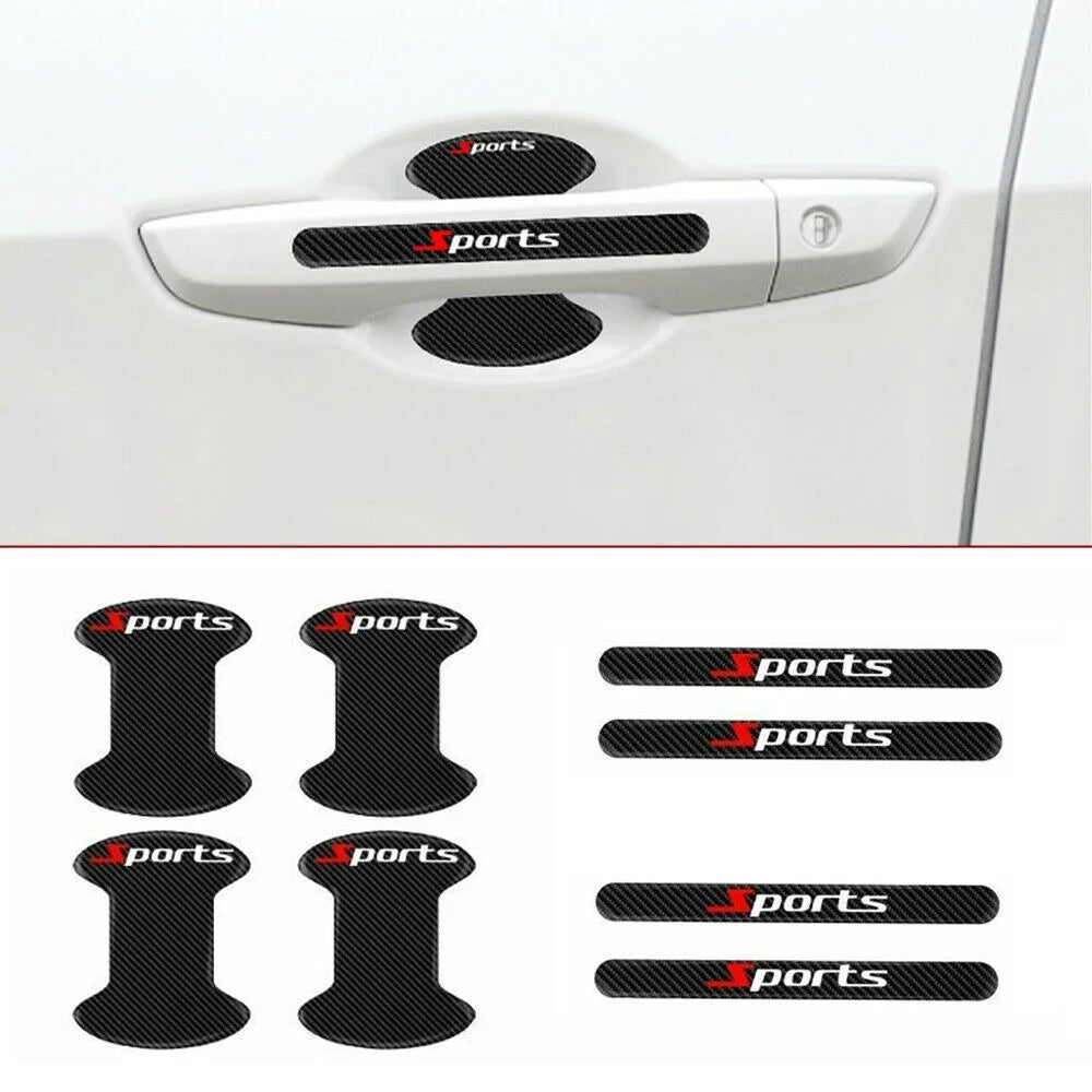 8pcs Car Door Handle Bowl Sticker